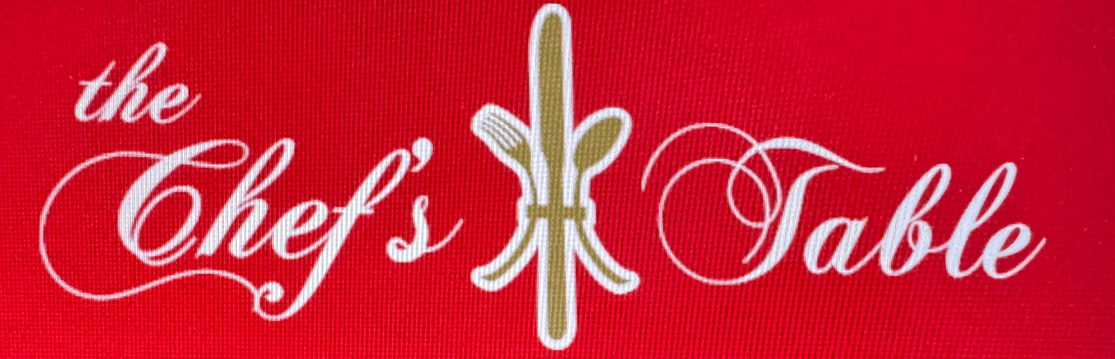 The Chef's Table logo