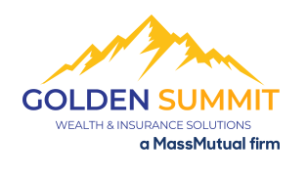 Golden Summit Wealth & Insurance Solutions logo