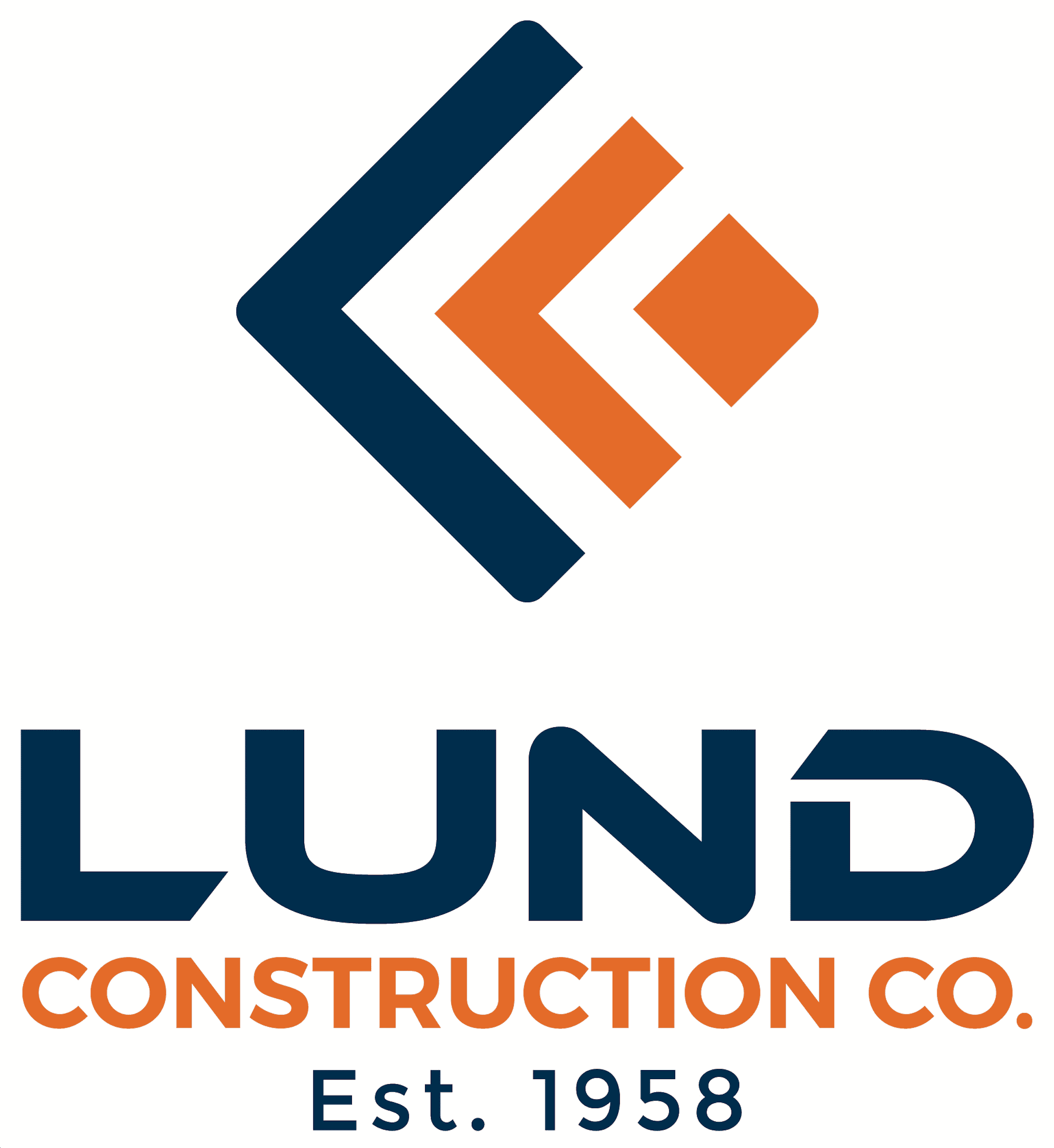 Lund Construction Co. logo