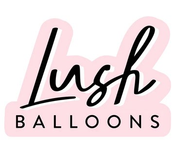 Lush Balloons logo