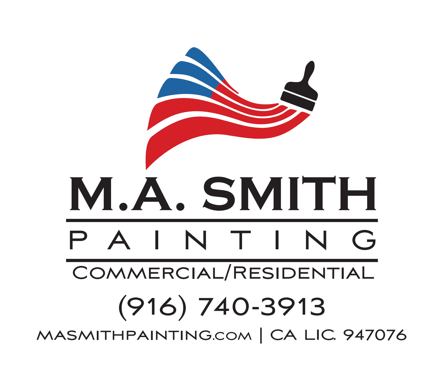 M.A. Smith Painting logo