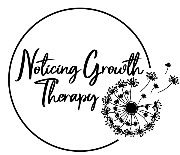 Noticing Growth Therapy logo