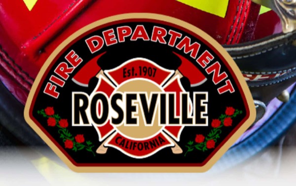 Roseville Fire Department logo