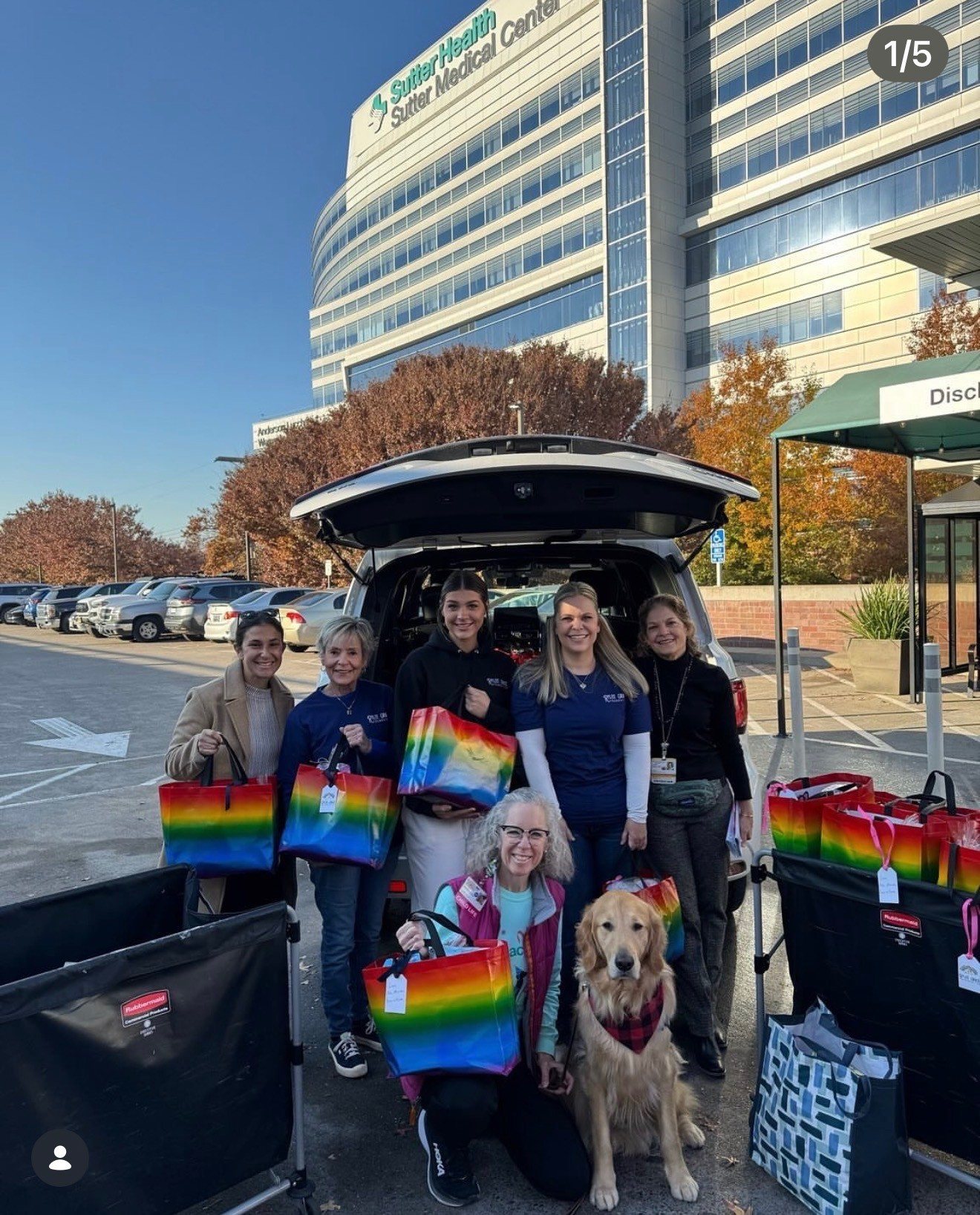 Rylee Grace Foundation volunteers