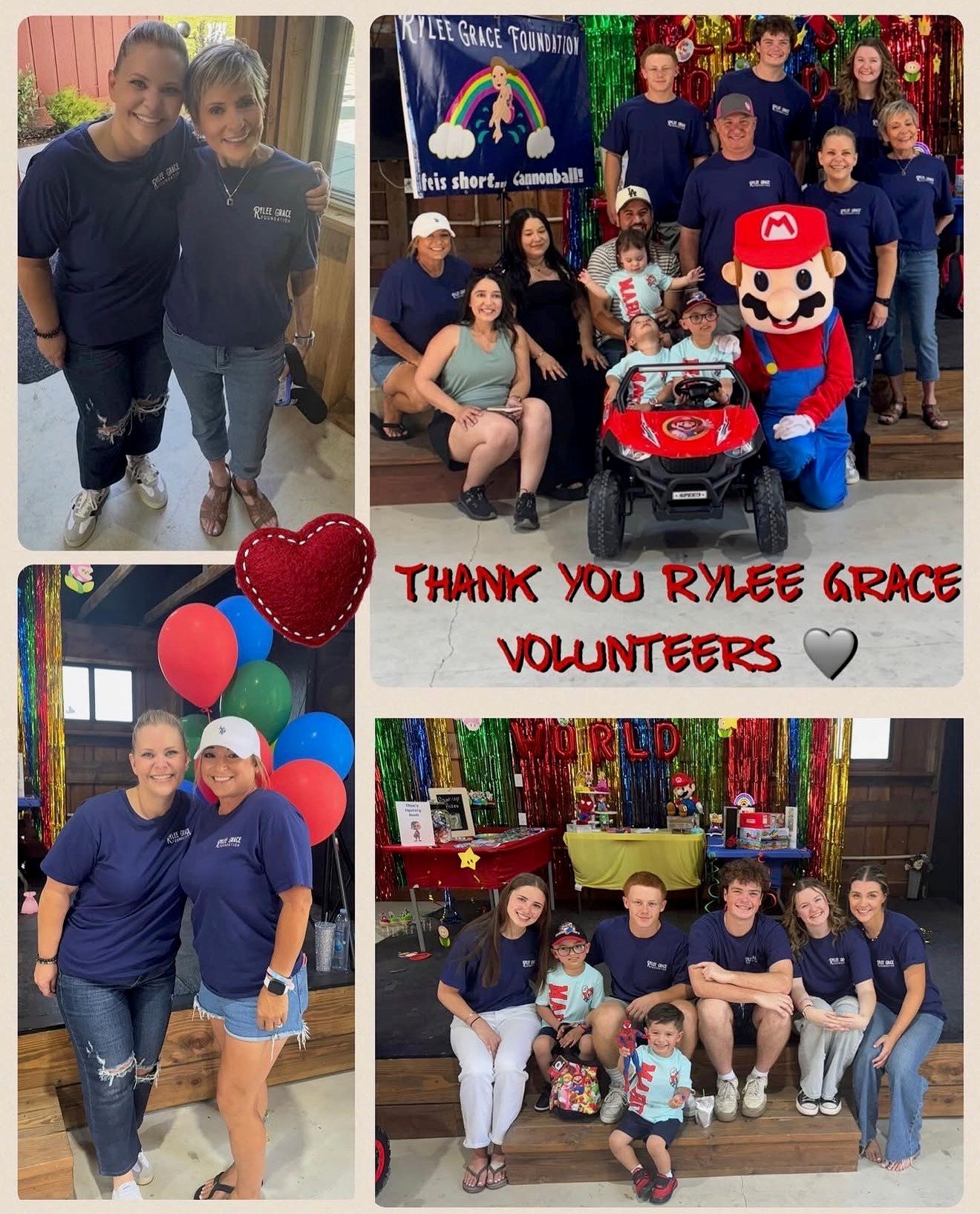 Rylee Grace Foundation volunteers