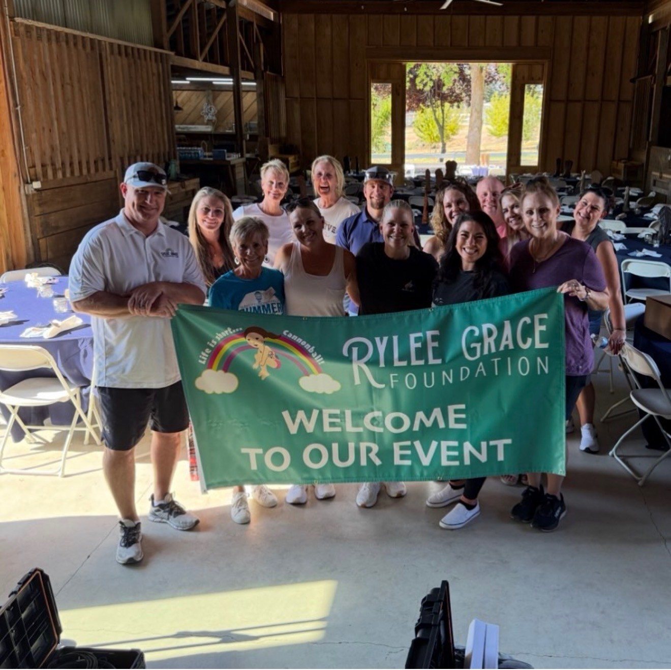 Rylee Grace Foundation volunteers