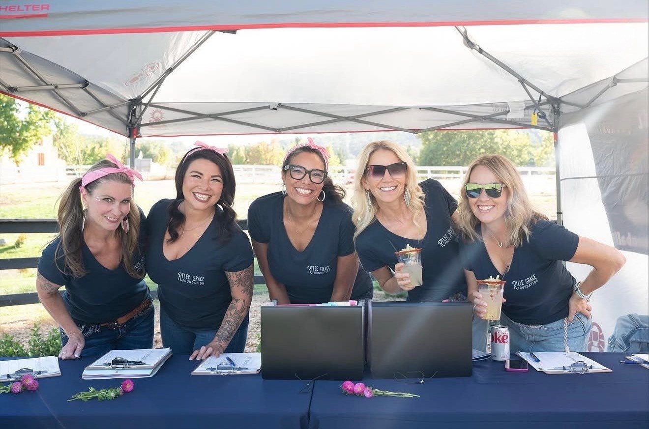 Rylee Grace Foundation volunteers