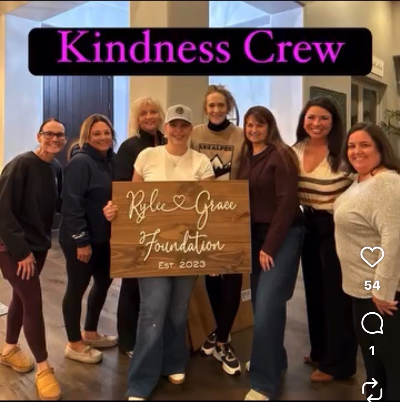 Rylee Grace Foundation volunteers