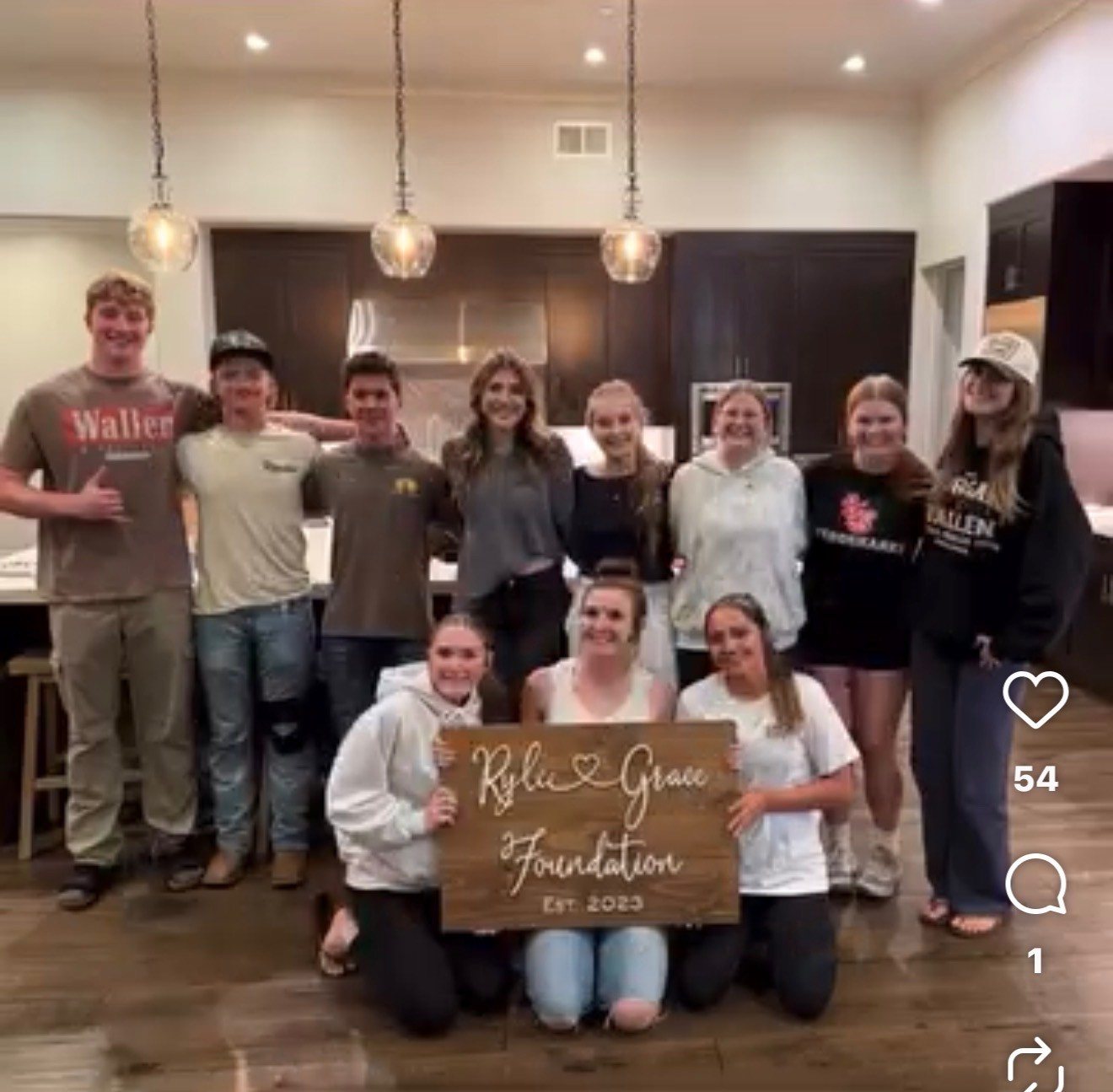 Rylee Grace Foundation volunteers