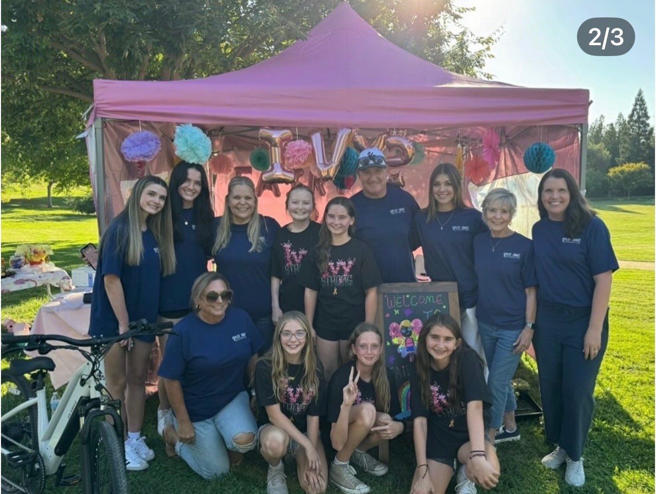 Rylee Grace Foundation volunteers