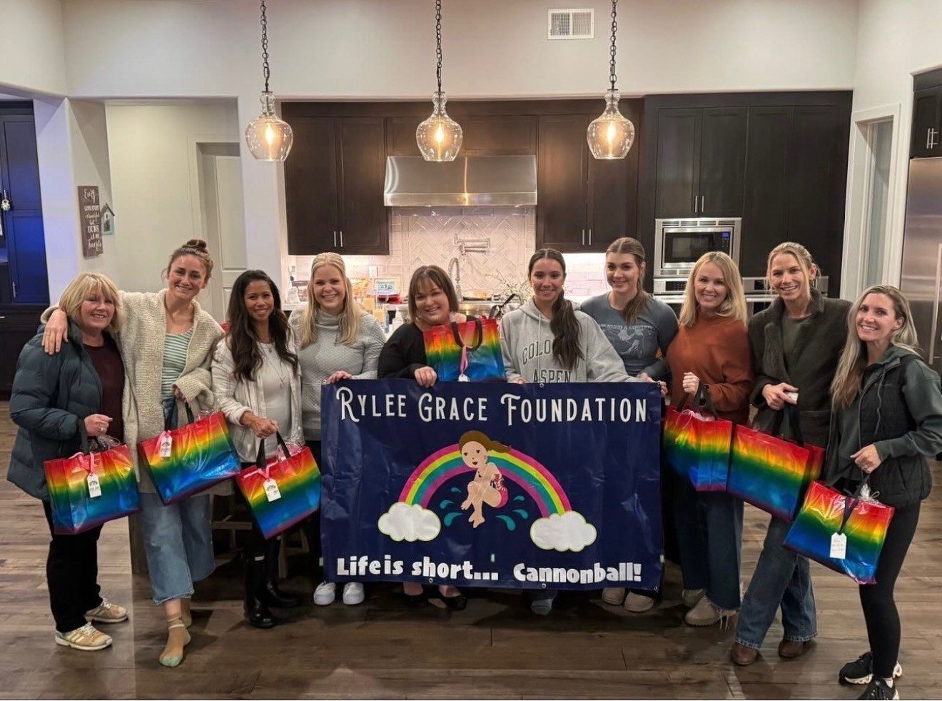 Rylee Grace Foundation volunteers