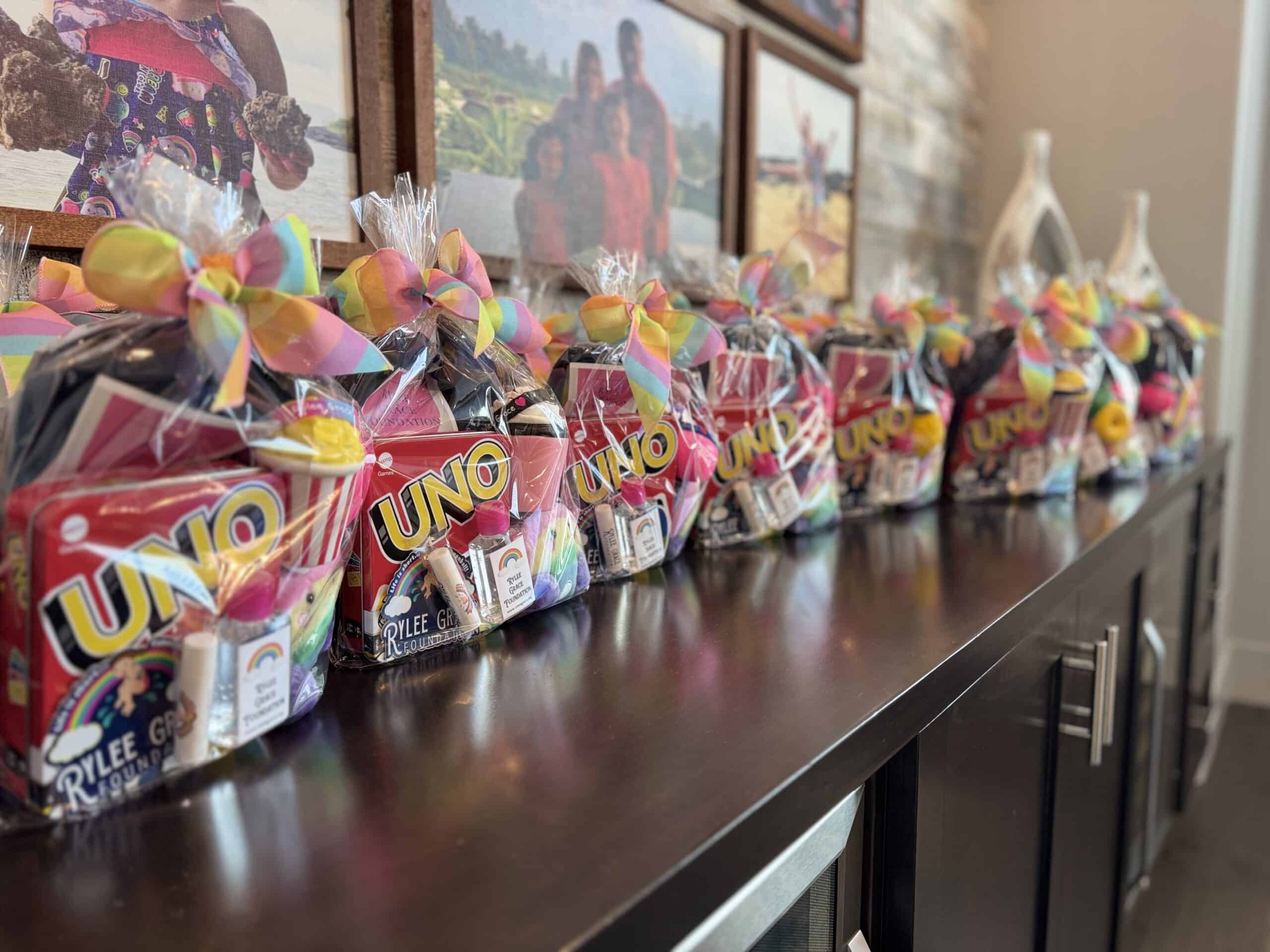 Rylee Grace Partners with CA Proton-Rady’s Children’s Hospital