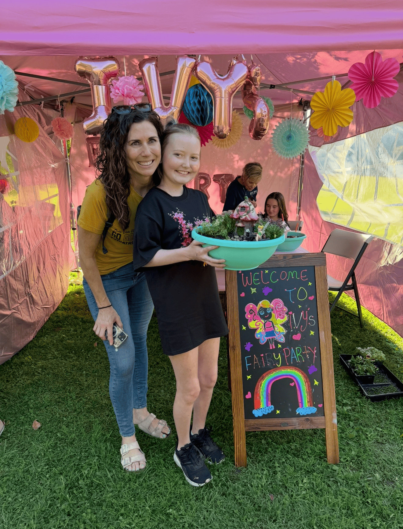 Ivy’s Day of Laughter and Friendship